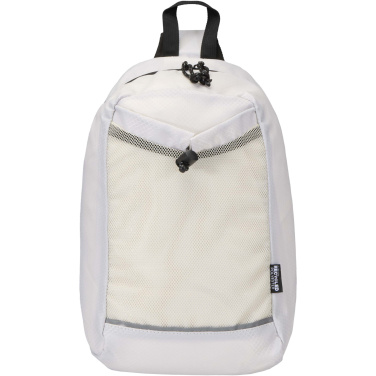 Logo trade mainoslahja kuva: Nomad 6 litran GRS-kierrätetystä materiaalista valmistettu crossbody-nesteytyslaukku