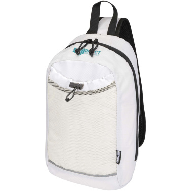 Logo trade mainoslahja kuva: Nomad 6 litran GRS-kierrätetystä materiaalista valmistettu crossbody-nesteytyslaukku