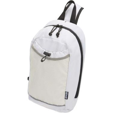 Logo trade mainoslahja ja liikelahja tuotekuva: Nomad 6 litran GRS-kierrätetystä materiaalista valmistettu crossbody-nesteytyslaukku