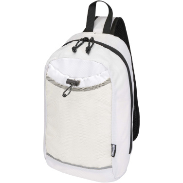 Logo trade mainostuotet tuotekuva: Nomad 6 litran GRS-kierrätetystä materiaalista valmistettu crossbody-nesteytyslaukku