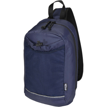 Logo trade mainoslahjat ja liikelahjat kuva: Nomad 6 litran GRS-kierrätetystä materiaalista valmistettu crossbody-nesteytyslaukku