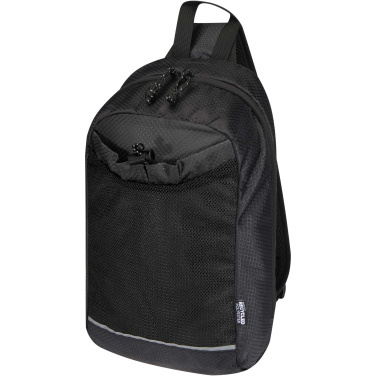 Logotrade liikelahja mainoslahja kuva: Nomad 6 litran GRS-kierrätetystä materiaalista valmistettu crossbody-nesteytyslaukku