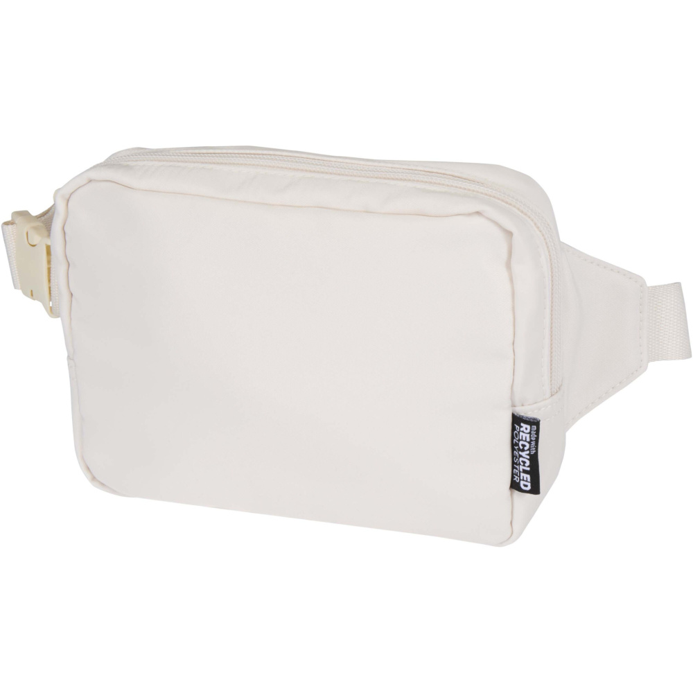 Logo trade mainoslahja kuva: Trip Aware™ kierrätetystä materiaalista valmistettu 1 litran crossbody-laukku
