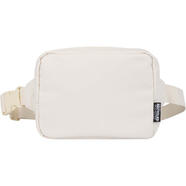 Logotrade mainoslahja tuotekuva: Trip Aware™ kierrätetystä materiaalista valmistettu 1 litran crossbody-laukku