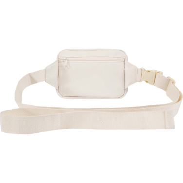 Logo trade mainoslahjat tuotekuva: Trip Aware™ kierrätetystä materiaalista valmistettu 1 litran crossbody-laukku