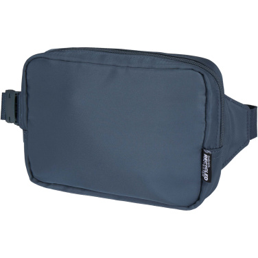 Logo trade mainoslahja ja liikelahja tuotekuva: Trip Aware™ kierrätetystä materiaalista valmistettu 1 litran crossbody-laukku