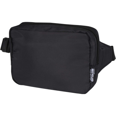 Logotrade liikelahja tuotekuva: Trip Aware™ kierrätetystä materiaalista valmistettu 1 litran crossbody-laukku