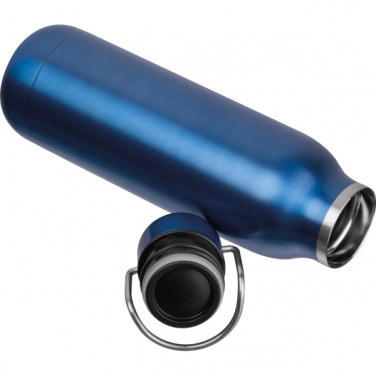 Logotrade mainoslahja ja liikelahja kuva: Ruostumattomasta teräksestä valmistettu BORGHOLM-vesipullo