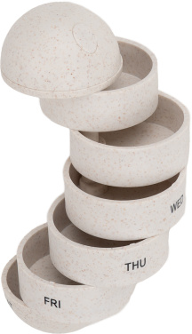 Logo trade mainoslahja ja liikelahja tuotekuva: Pillerirasia