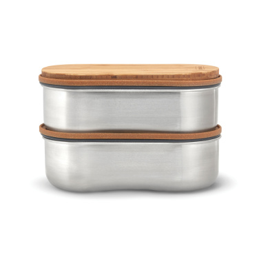 Logo trade liikelahjat tuotekuva: Black+Blum teräksestä valmistettu kaksiosainen eväsrasia