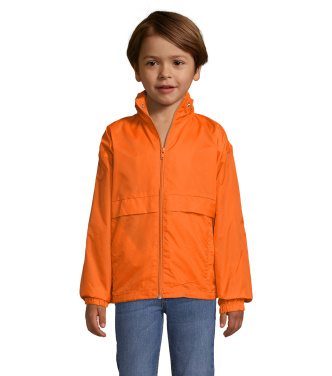 Logotrade liikelahja tuotekuva: SURF KIDS WINDBREAKER 210g