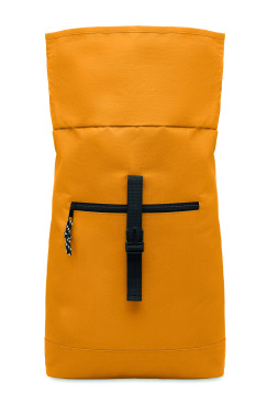 Logotrade liikelahja tuotekuva: Reppu rolltop 600D pes