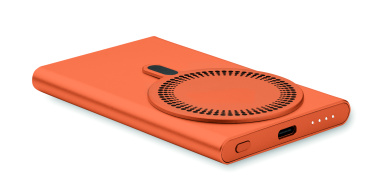 Logo trade liikelahjat tuotekuva: Langattoman laturin virtapankki