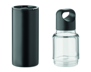 Logotrade liikelahja tuotekuva: 2 in 1 pullo 610ml