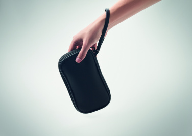 Logo trade liikelahja mainoslahja tuotekuva: Organizer pussi 600D RPET