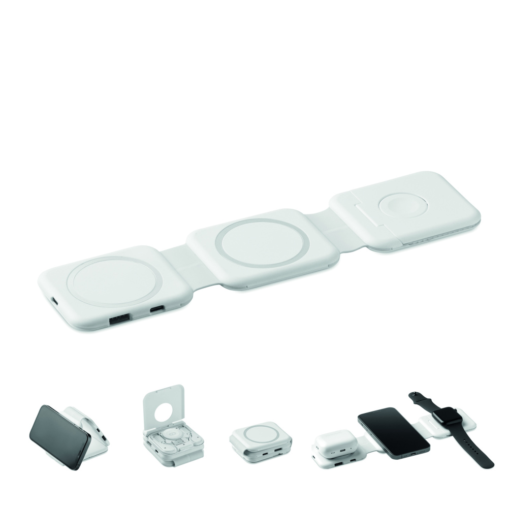 Logo trade liikelahjat tuotekuva: Taitettava latausasema