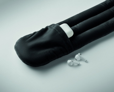 Logo trade liikelahjat mainoslahjat kuva: Taivutettava matkatyyny