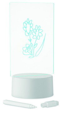 Logotrade mainostuotet kuva: Valaistu LED-muistitaulu