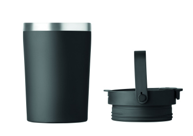 Logo trade liikelahjat mainoslahjat kuva: Kaksiseinäinen muki 350 ml