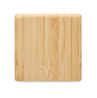 Logo trade liikelahjat mainoslahjat kuva: Bambu twist ajastin