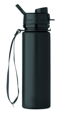 Logo trade liikelahja mainoslahja tuotekuva: Taitettava silikoninen pullo