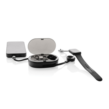 Logo trade liikelahja kuva: Chargevix RCS -kierrätysmuovinen 60 W lataussetti