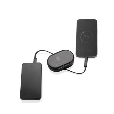 Logotrade liikelahjat kuva: Chargevix RCS -kierrätysmuovinen 60 W lataussetti