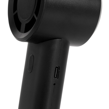 Logo trade liikelahjat tuotekuva: Twist RCS -kierrätysmuovinen ladattava tuuletin