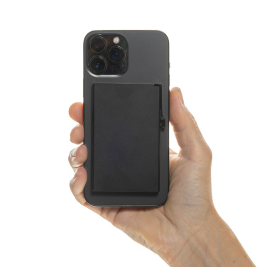 Logo trade liikelahja mainoslahja tuotekuva: Vakioalumiininen RFID-magneettinen puhelinkorttikotelo