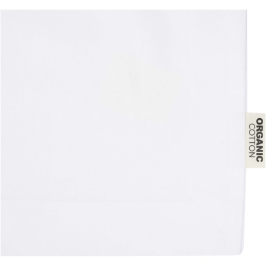 Logotrade liikelahjat kuva: Odisha 180 g/m²:n OCS-sertifioitu kassi vahvikkeilla tilavuus 14 litraa