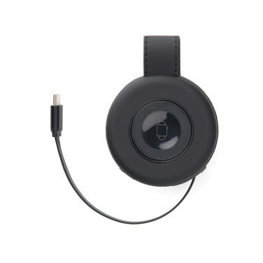 Logo trade liikelahjat mainoslahjat kuva: VINGA Baltimore RCS 2-in-1 langaton 15W -matkalaturi