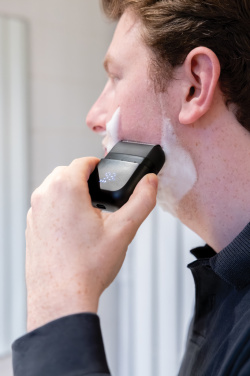 Logo trade mainoslahja ja liikelahja tuotekuva: TrimBlade ladattava matkapartakone (IPX7)