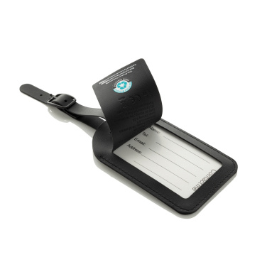 Logo trade mainoslahjat ja liikelahjat kuva: Globefind Dual RCS -älykäs matkatavaralappu