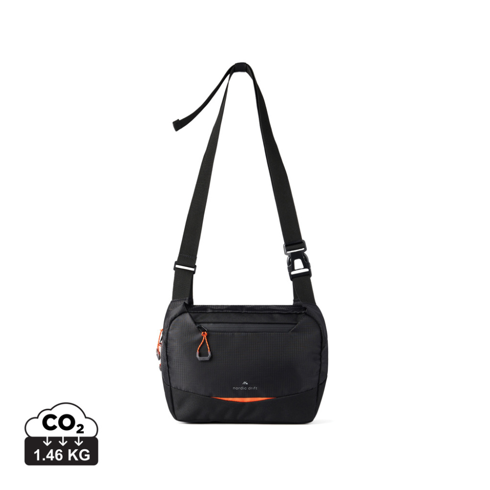 Logo trade mainoslahjat ja liikelahjat kuva: Nordic Drift Trail RCS Crossbody-laukku 4L
