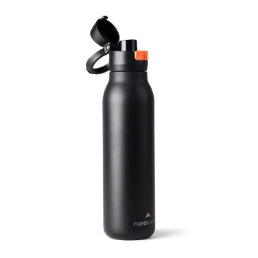 Logotrade liikelahja tuotekuva: Nordic Drift Trail RCS -yksiseinämäinen juomapullo 750 ml