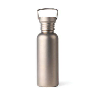 Logo trade mainostuote kuva: Nordic Drift Trail -ultrakevyt titaanijuomapullo 600 ml
