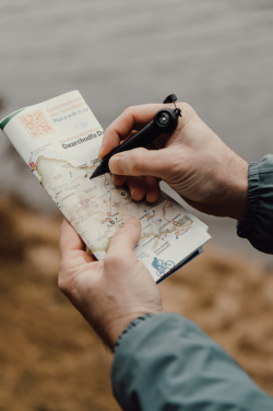 Logotrade liikelahjat kuva: Nordic Drift Trial RCS Infinity Pocket Pen W Kompassi