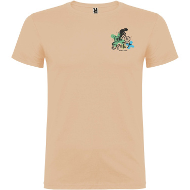 Logo trade liikelahja mainoslahja tuotekuva: Beagle miesten lyhythihainen t-paita