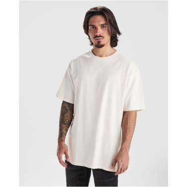 Logotrade mainoslahjat kuva: Bull, lyhythihainen, ylikokoinen unisex-t-paita