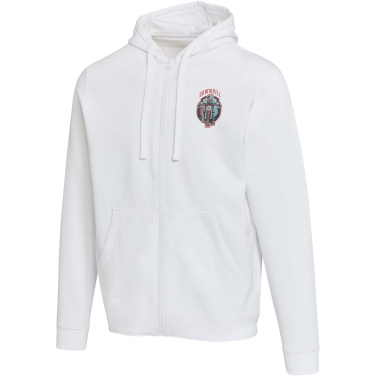 Logotrade mainoslahjat ja liikelahjat tuotekuva: Jasper unisex-huppari 280 g/m²:n OCS-sertifioidusta kierrätysmateriaalista valmistettu 