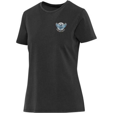Logo trade mainostuotet tuotekuva: Nanaimo lyhythihainen entsyymipesty naisten t-paita 160 g/m2