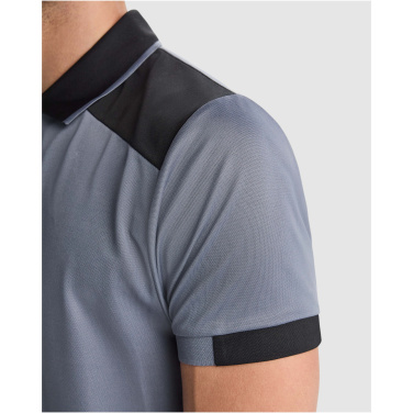 Logotrade mainostuote tuotekuva: Samurai antibakteerinen lyhythihainen unisex-poolopaita 160 g/m2