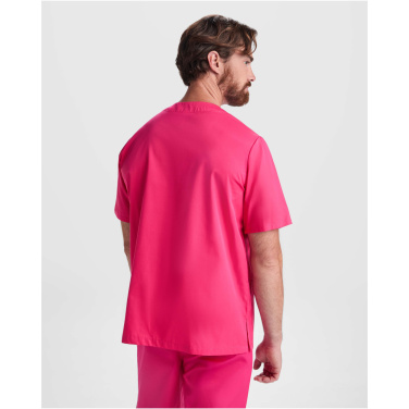 Logo trade mainoslahjat tuotekuva: Panacea lyhythihainen unisex-työpaita 160 g/m2