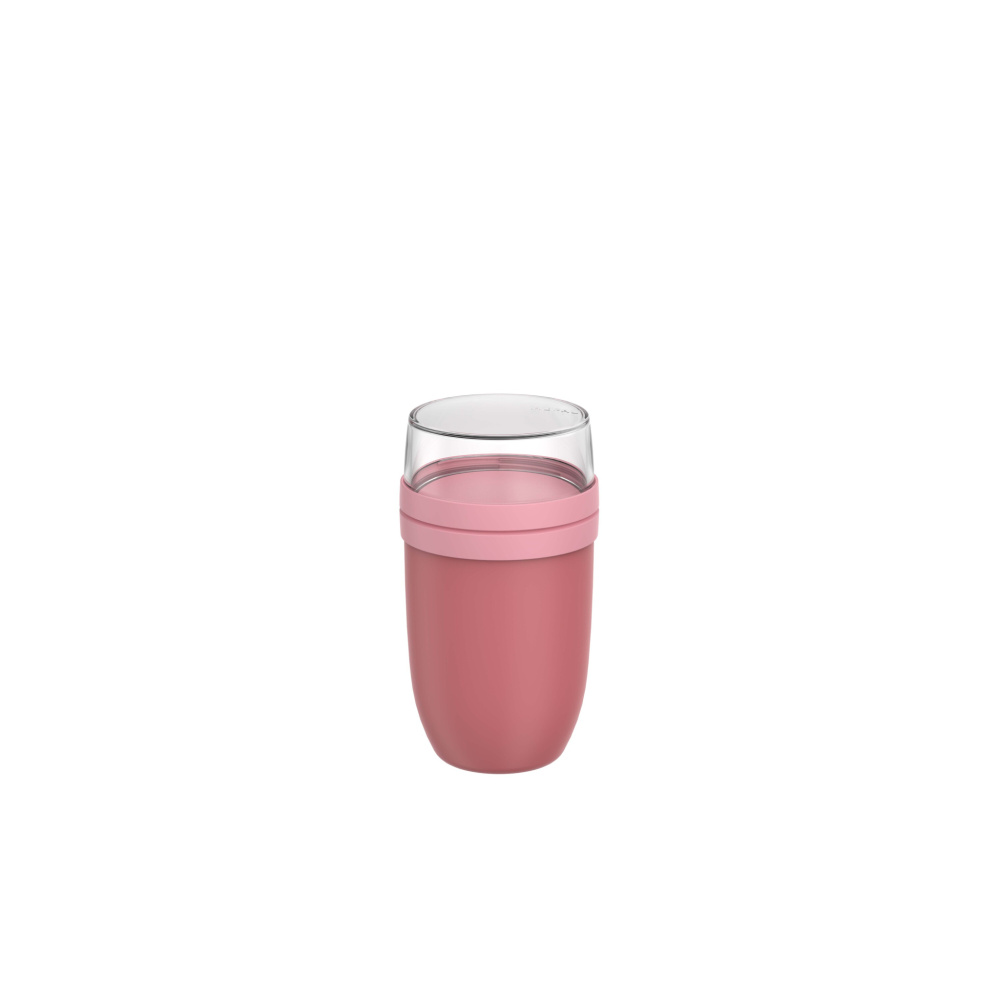 Logo trade liikelahjat mainoslahjat kuva: Mepal Ellipse 750+300 ml:n eristetty lounasrasia