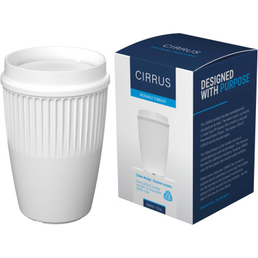 Logotrade liikelahja mainoslahja kuva: Cirrus POP 350 ml:n kahvimuki 360°-kannella