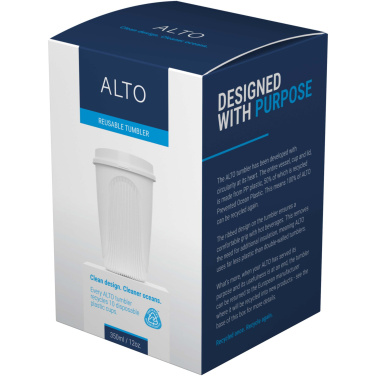 Logotrade mainoslahjat ja liikelahjat tuotekuva: Alto POP 350 ml:n kahvimuki 360°-kannella