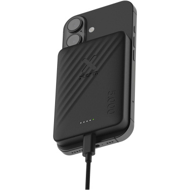 Logo trade liikelahja kuva: Xtorm Go2 langaton varavirtalähde 15 W:n ja 5 000 mAh:n