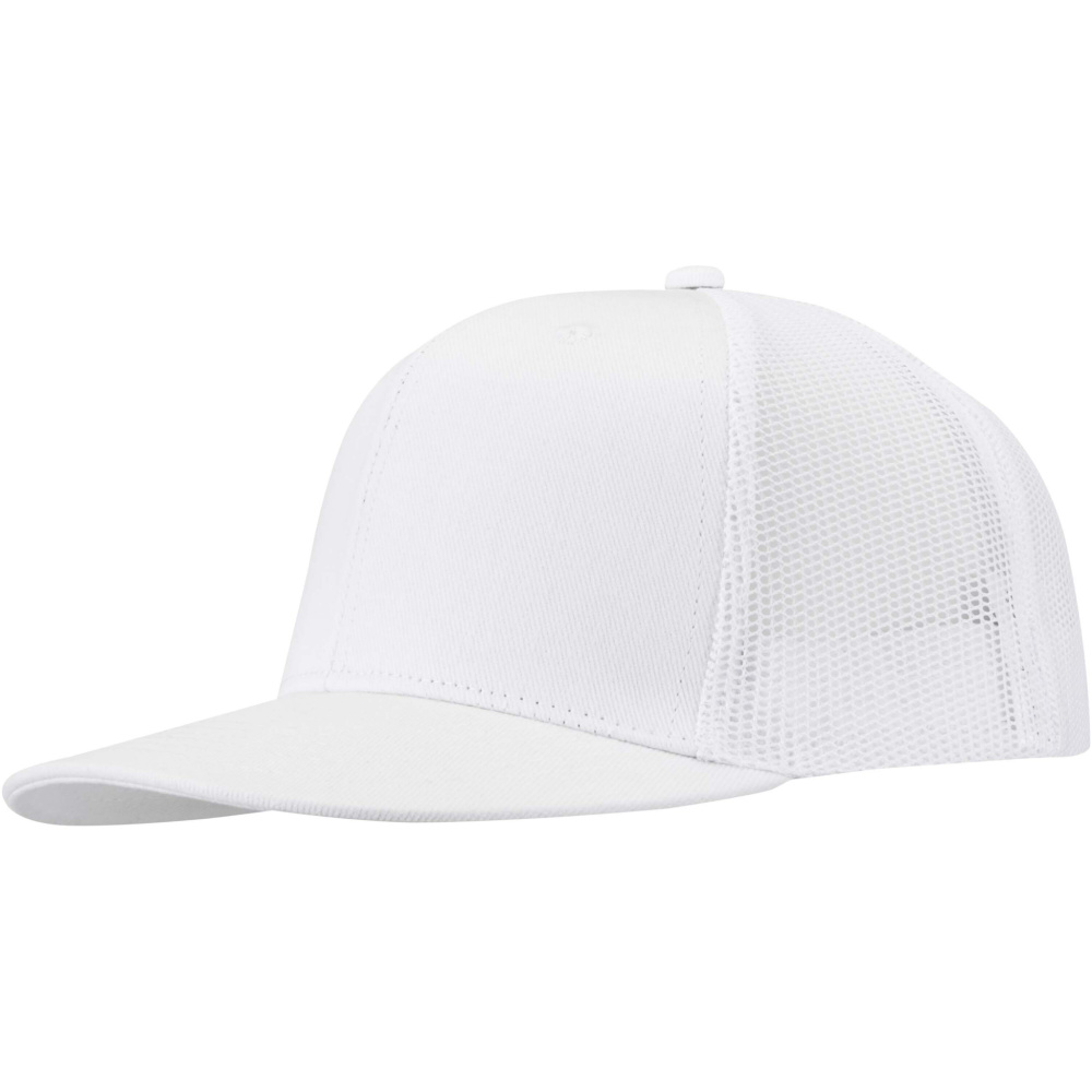 Logo trade liikelahjat mainoslahjat kuva: Drift Snapback kuusipaneelinen lippis 260 g/m2
