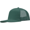Drift Snapback kuusipaneelinen lippis 260 g/m2, Metsänvihreä