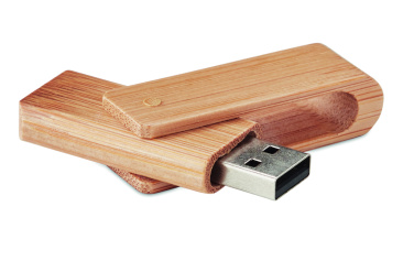 Logotrade mainoslahjat ja liikelahjat tuotekuva: Bambu USB-muistitikku 1-64GB.